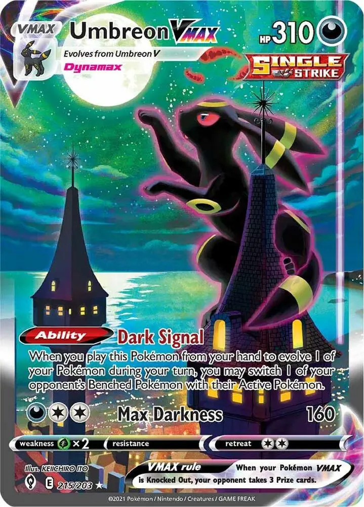Pokemon live — Moonbreon Alt Art Chase